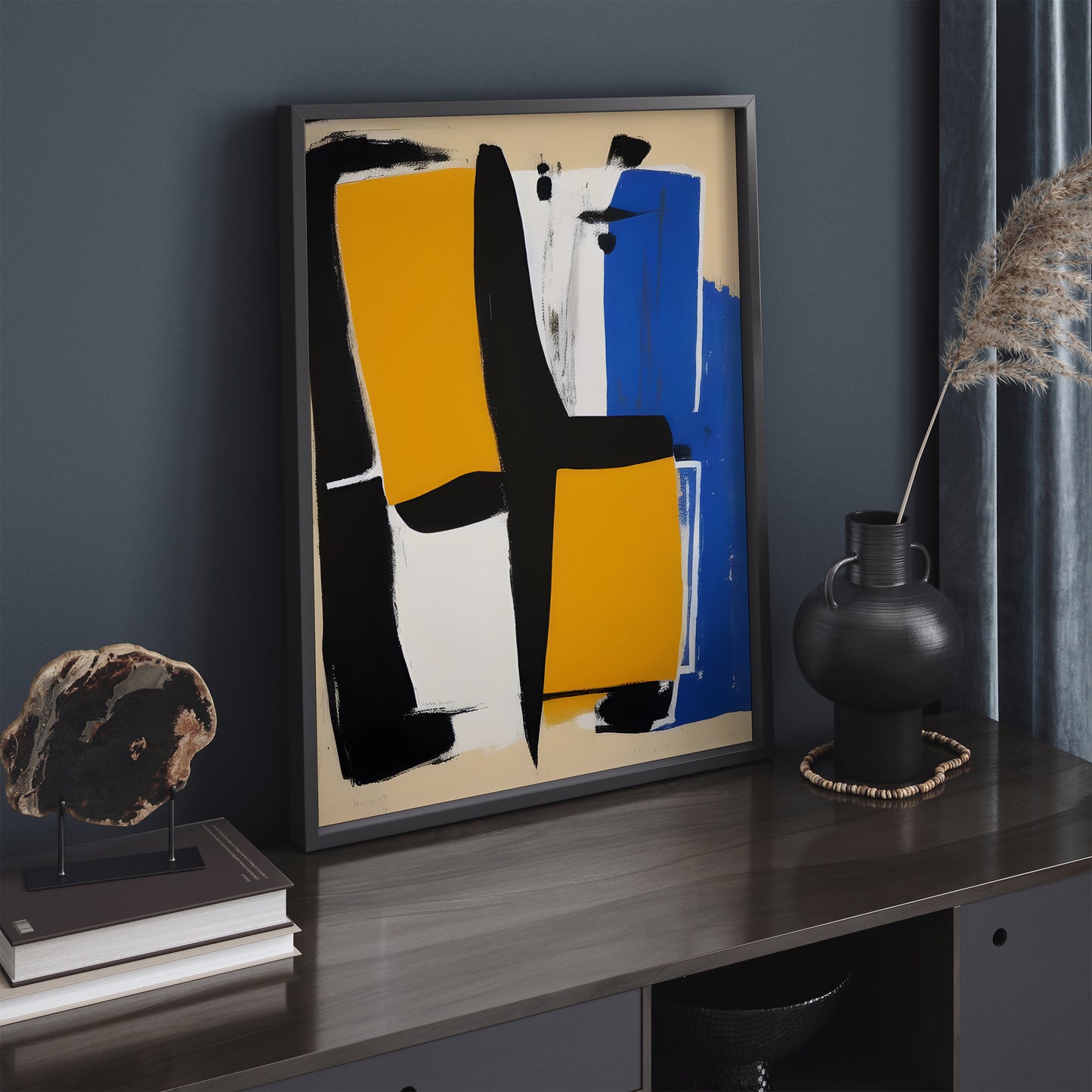 Contemporary Abstract Wall Art Print