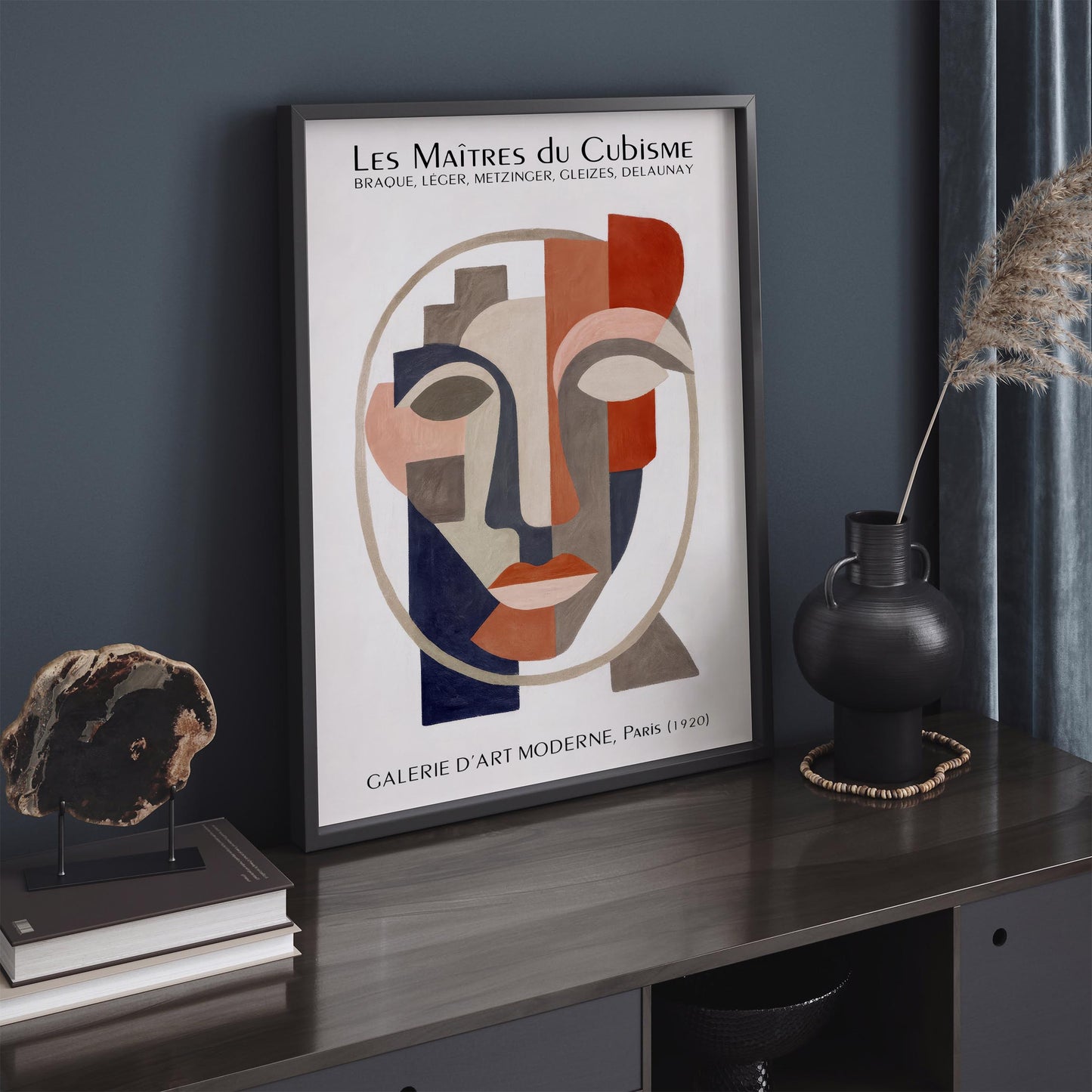 Paris Cubism Poster – Masters Collection