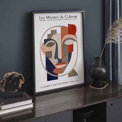 Paris Cubism Poster – Masters Collection