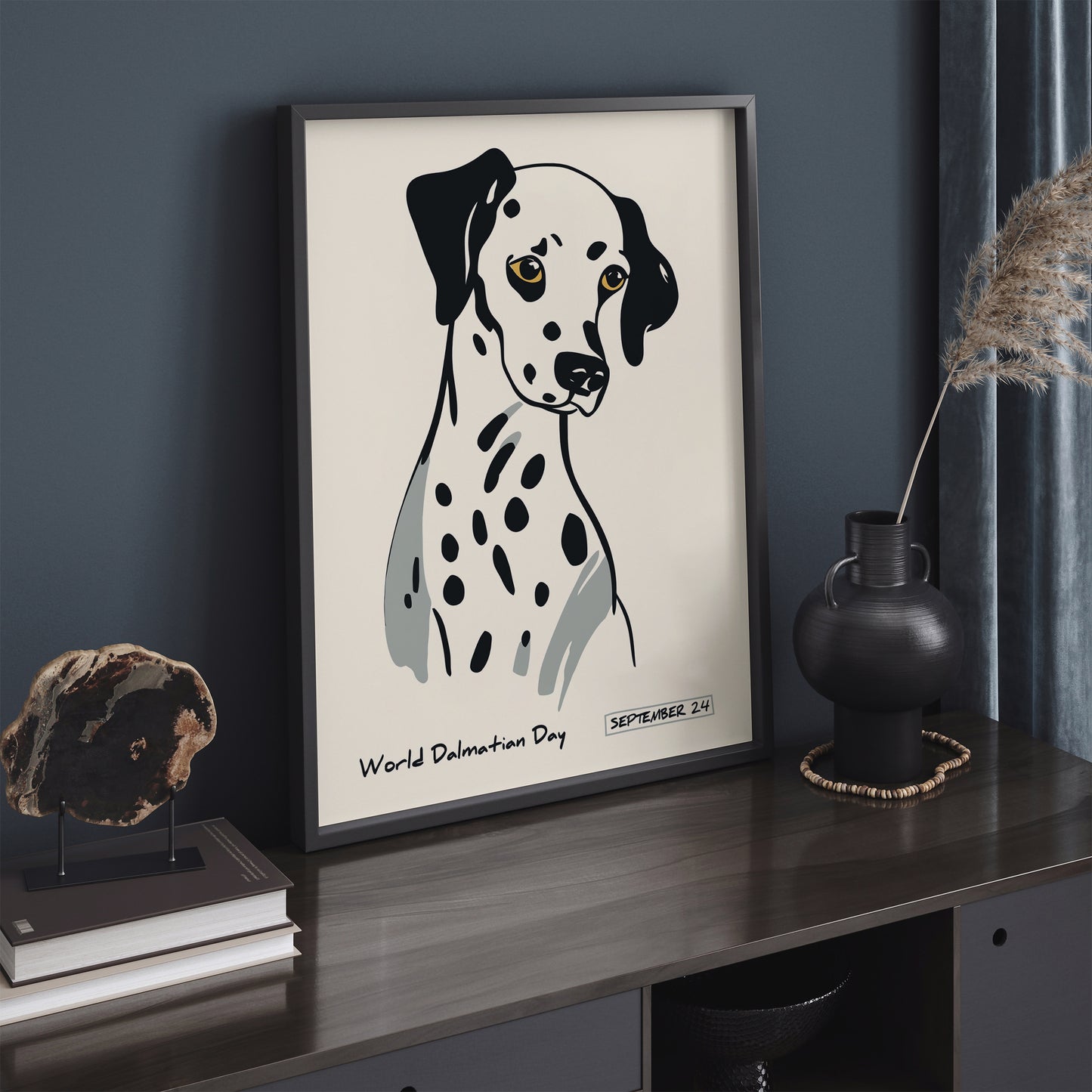 World Dalmatian Day Poster