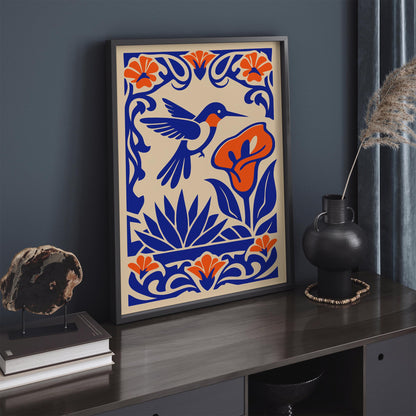 Hummingbird Poster