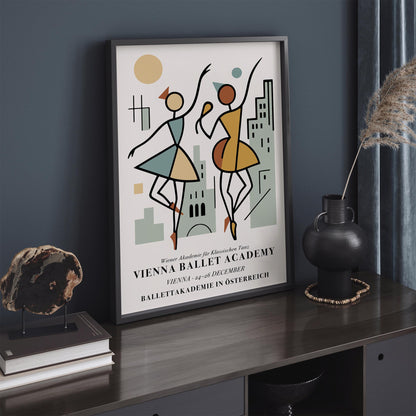 Vienna Ballet Academy Poster - Paul Klee Inspired Wall Art