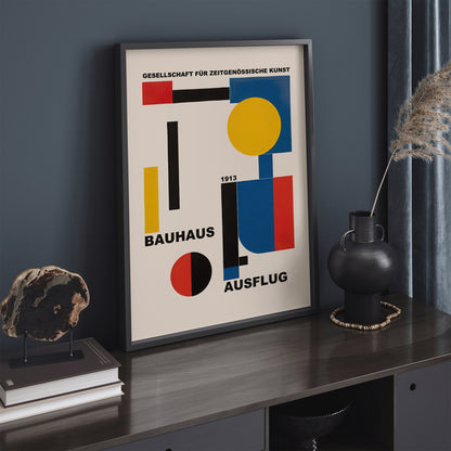 Bauhaus Contemporary Poster Prints