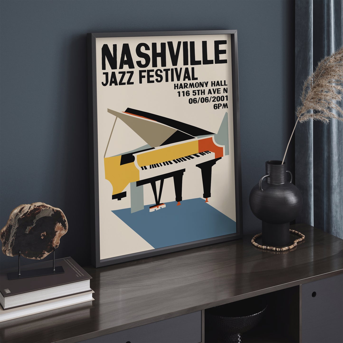 Nashville Jazz Festival Poster