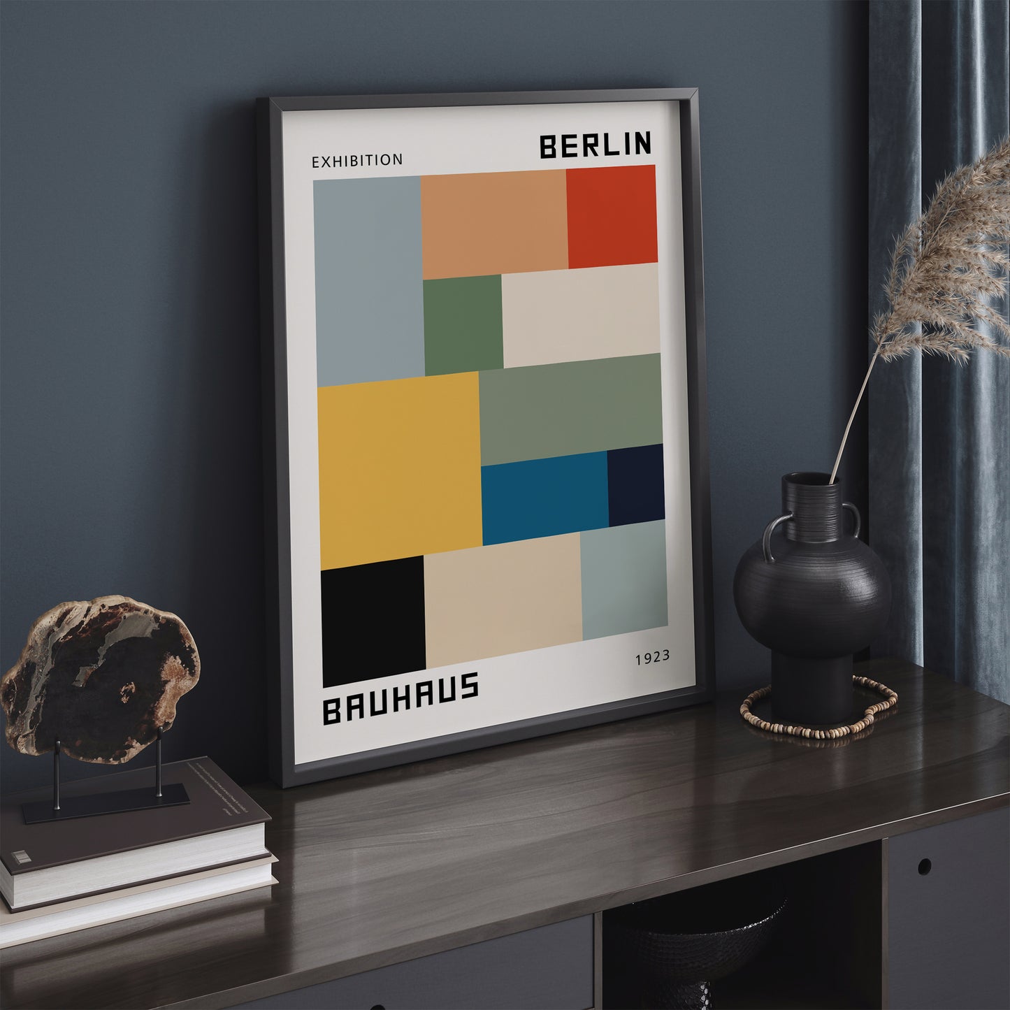 Berlin Bauhaus Exhibition Poster