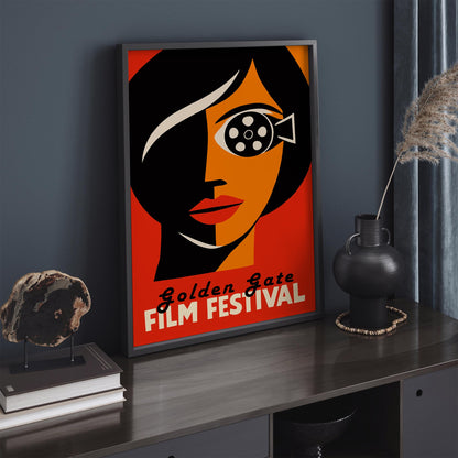 Golden Gate Film Festival Poster 2026