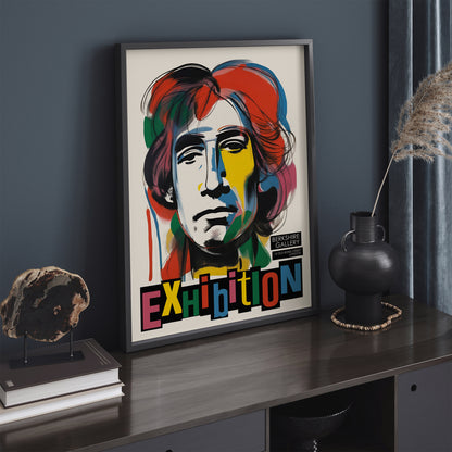 London Pop Art Exhibition Art Print