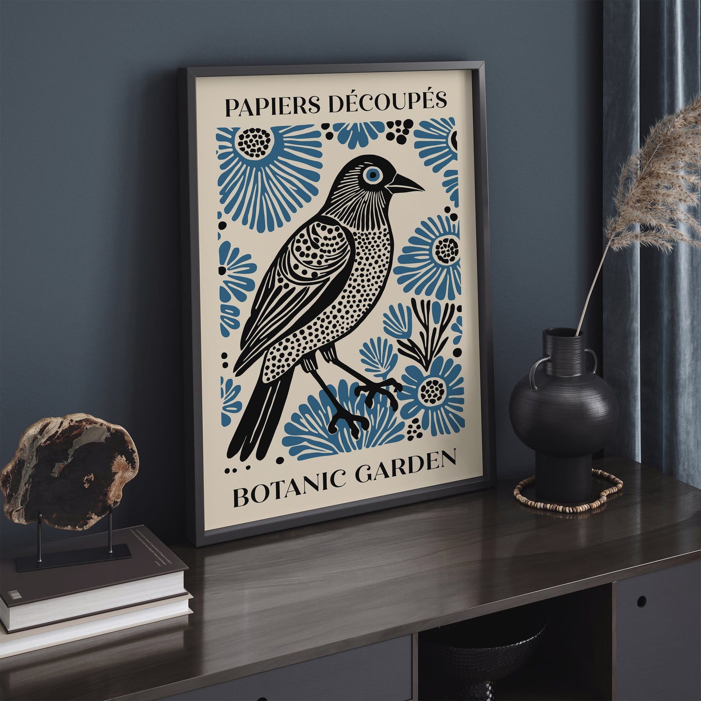 Botanic Garden Bird Art Print 2024