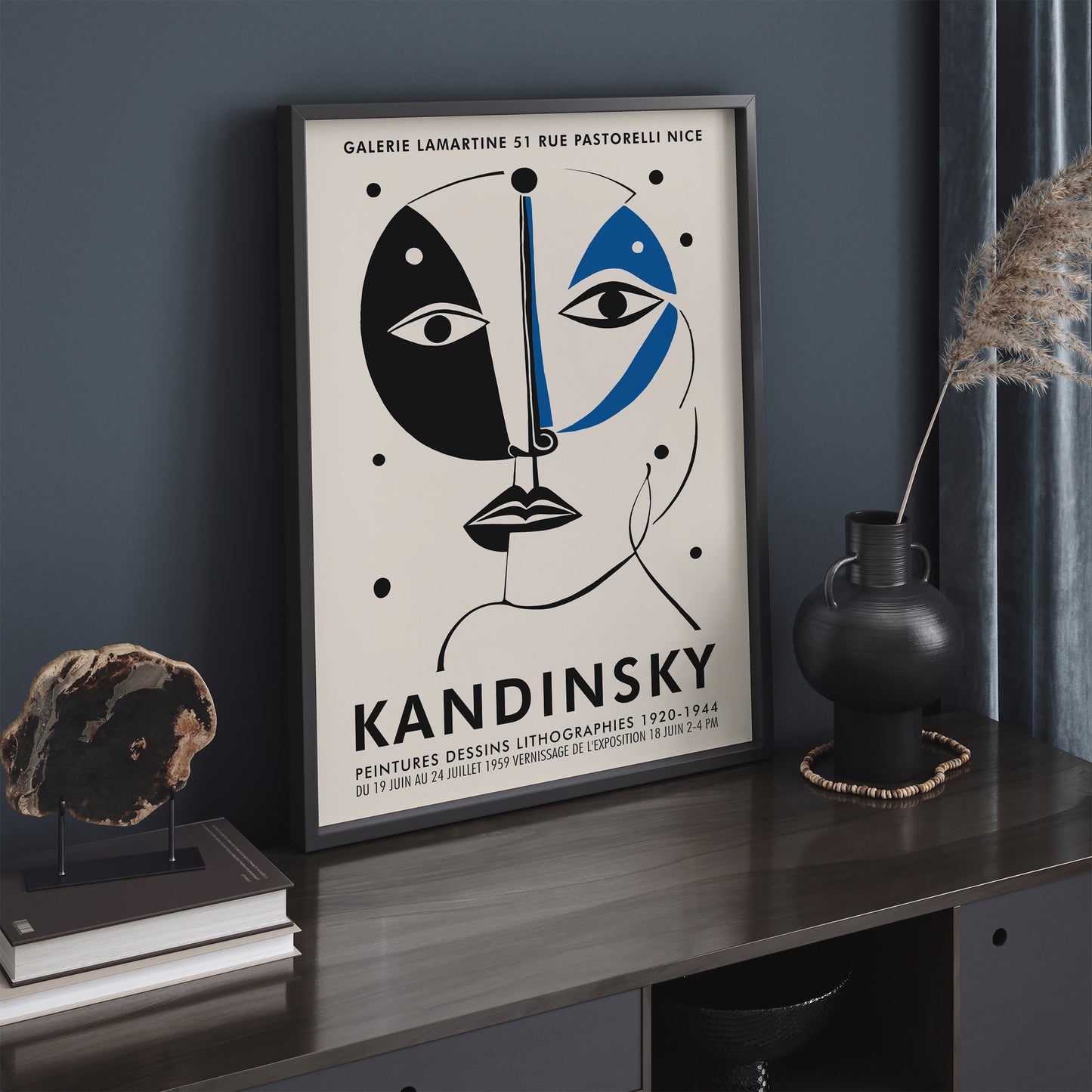 Kandinsky Retro Exhibition Poster