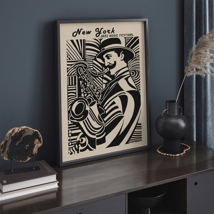 New York City Jazz Music Festival Print