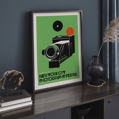 NYC Photography Festival Retro Poster