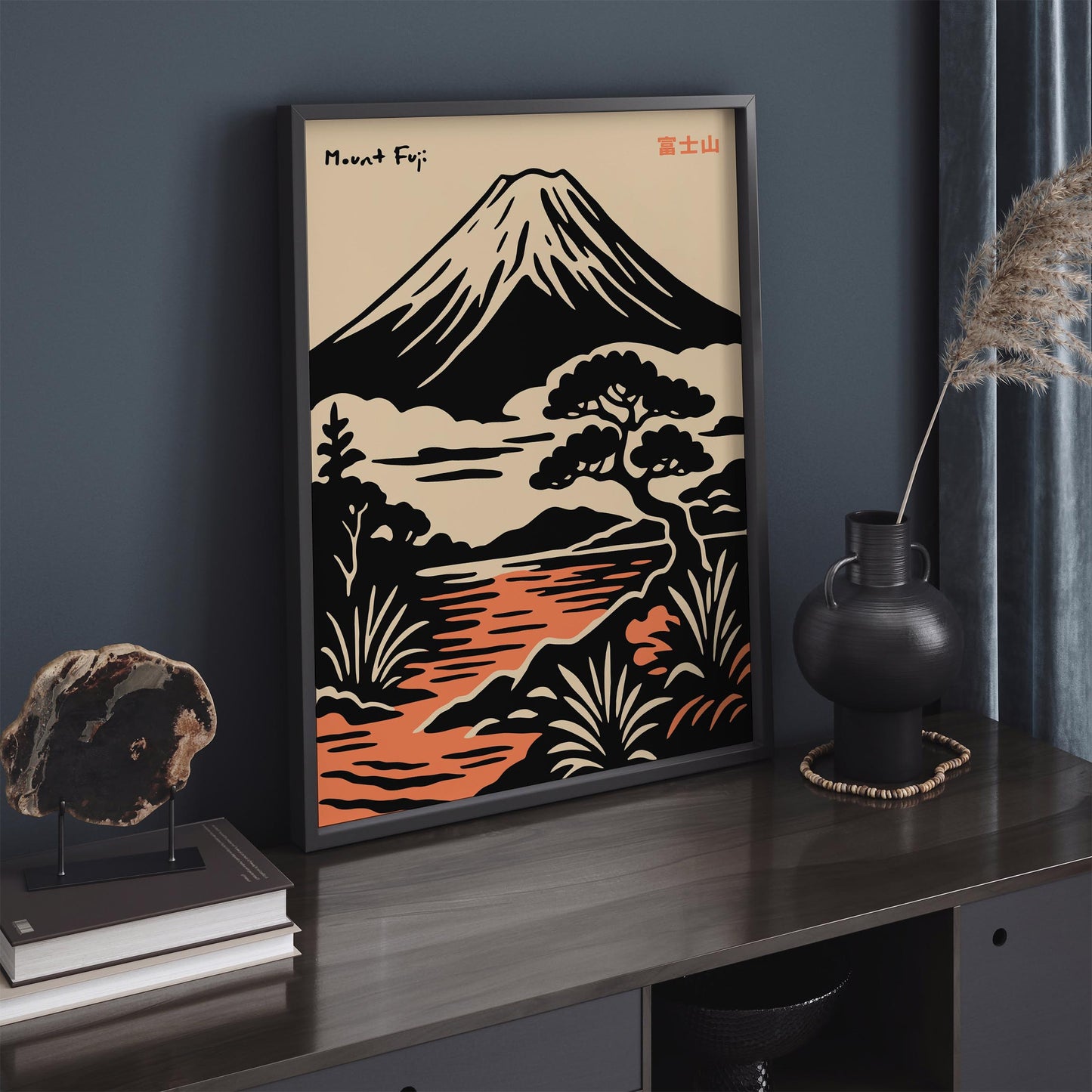 Mount Fuji Poster - Japan Landscape Wall Art