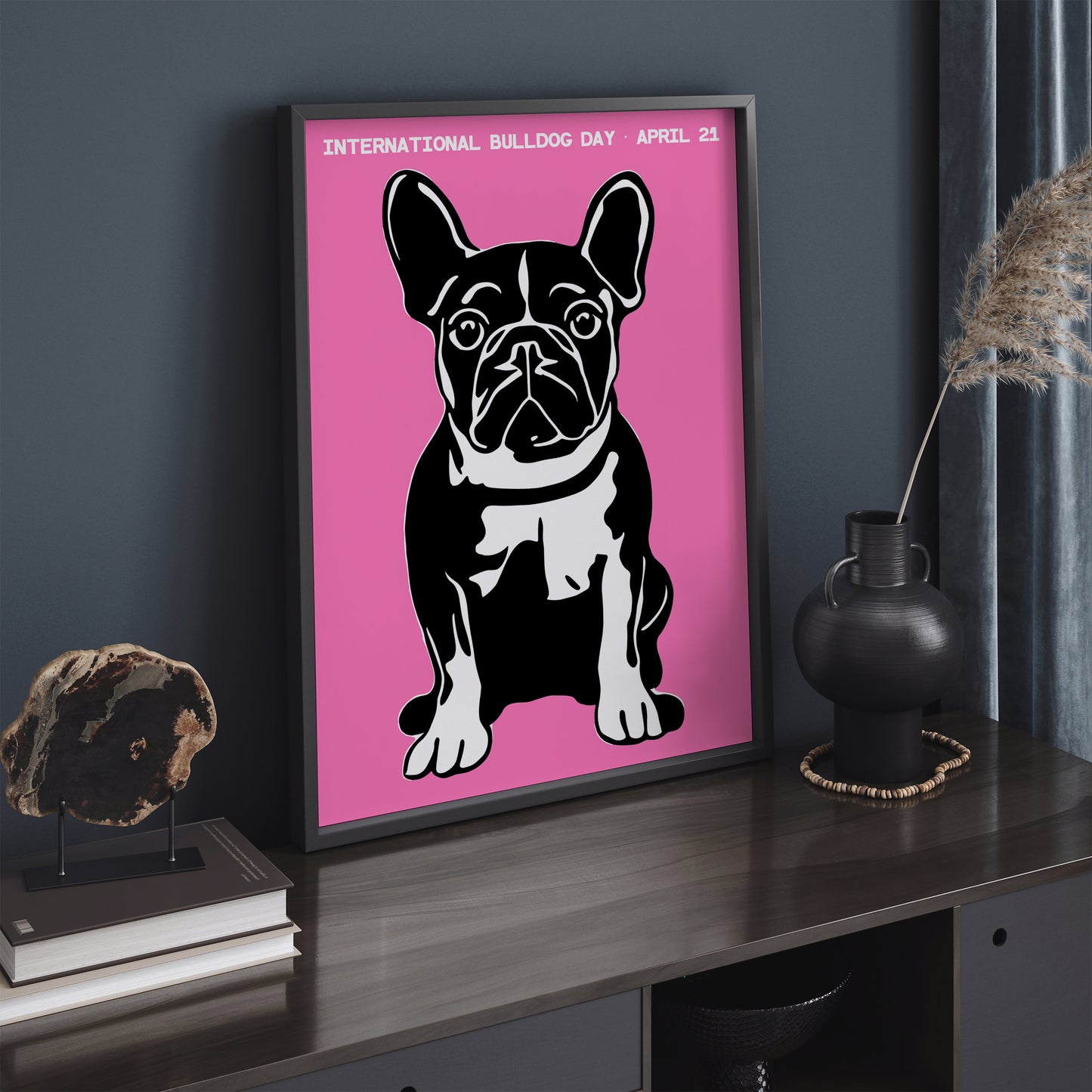 International Bulldog Day Poster