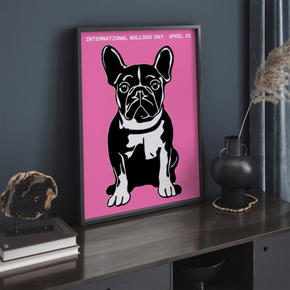 International Bulldog Day Poster