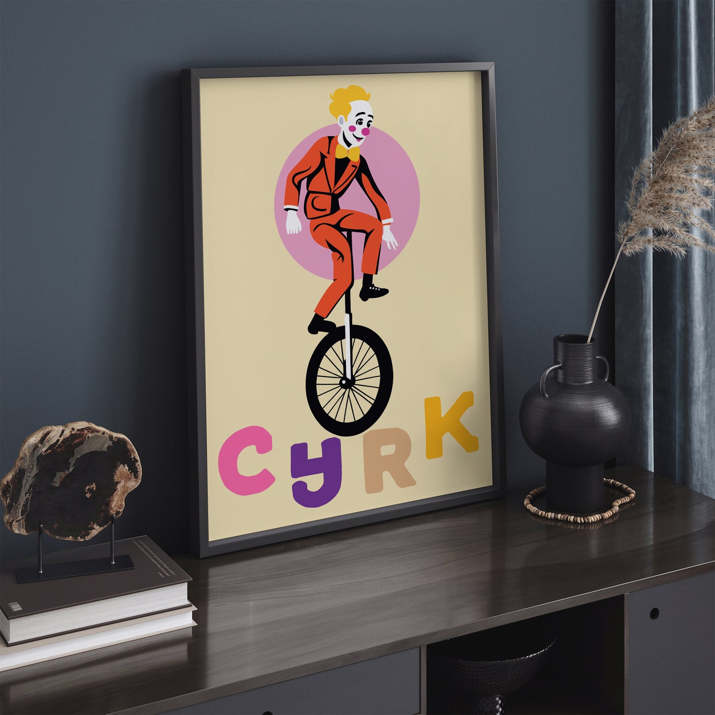 Polish Circus Poster - CYRK