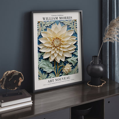 Luxury Botanical Home Decor Print