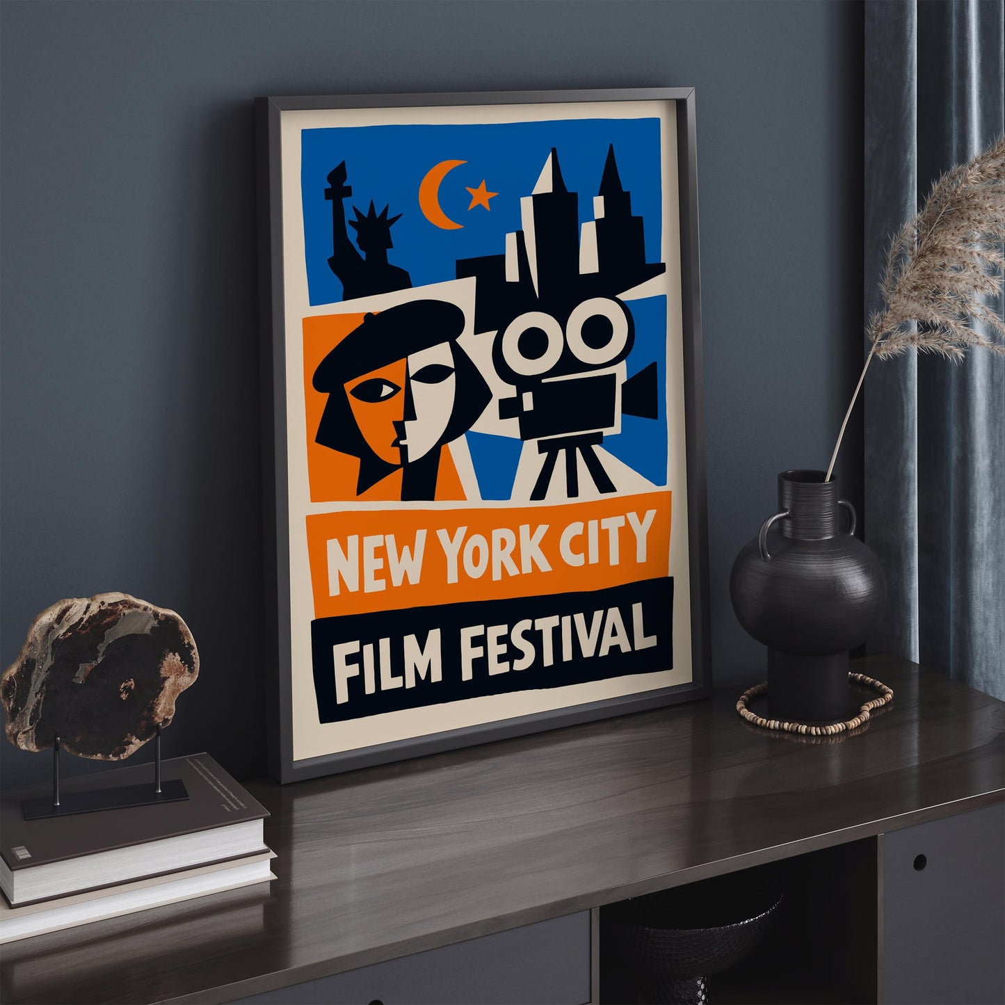 New York City Film Festival Poster