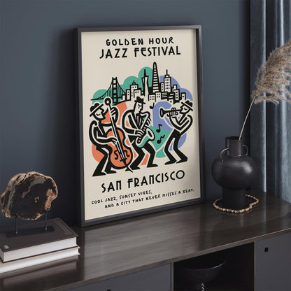 Jazz Festival San Francisco Poster 2026