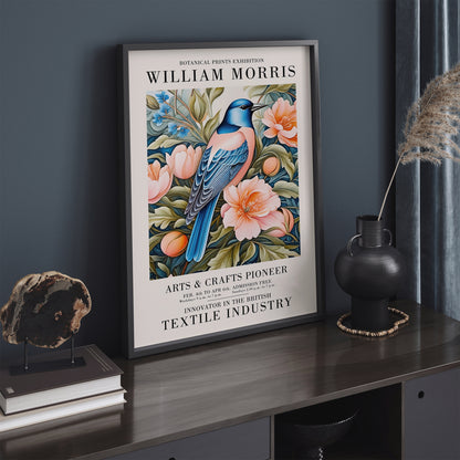 Artisan Botany William Morris Poster