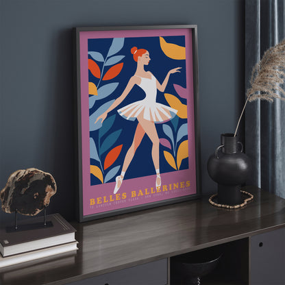 Ballet Show NYC Poster 2025