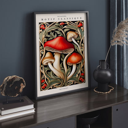 Fauna & Flora Motif Classique Morris Art Print