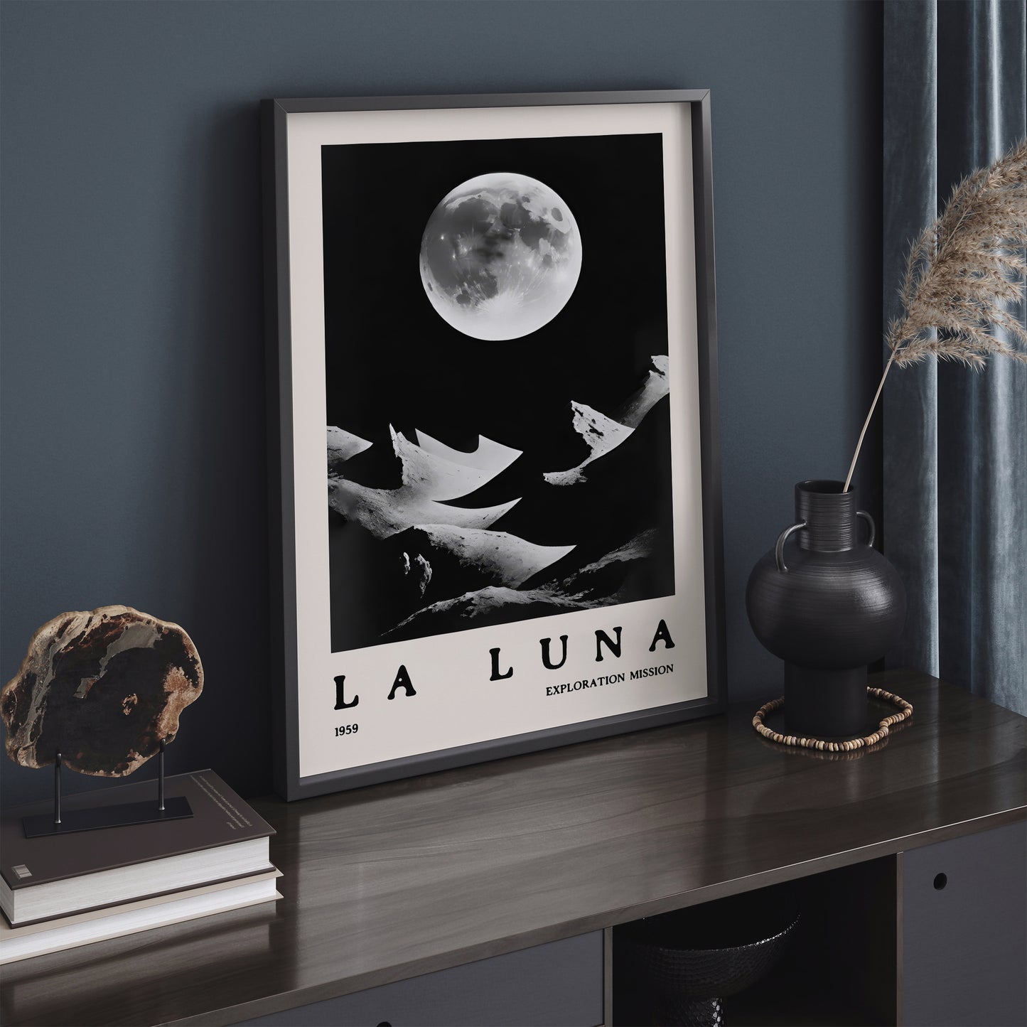 La Luna 1959 Exploration Poster