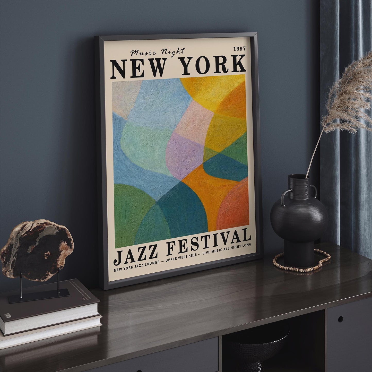 New York City Jazz Festival Poster - Music Wall Art