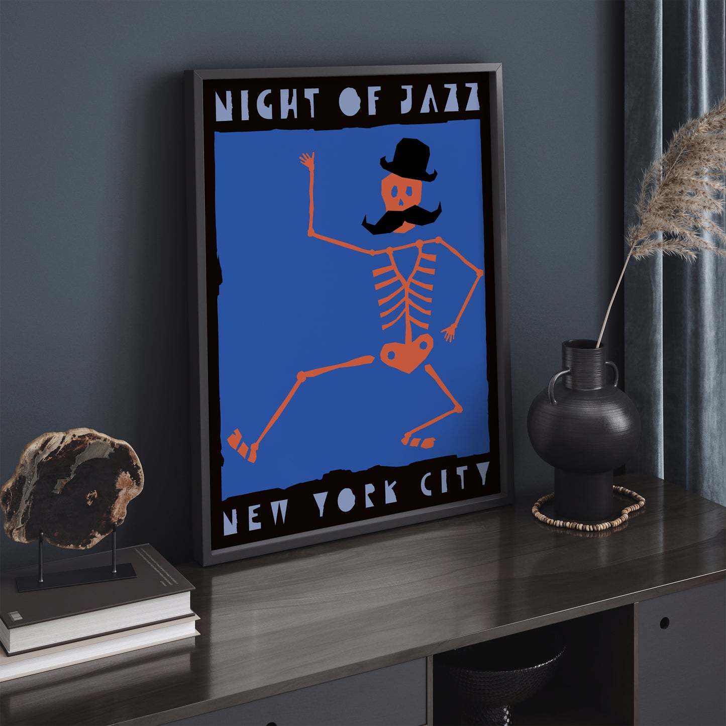 Night of Jazz NYC Film Poster