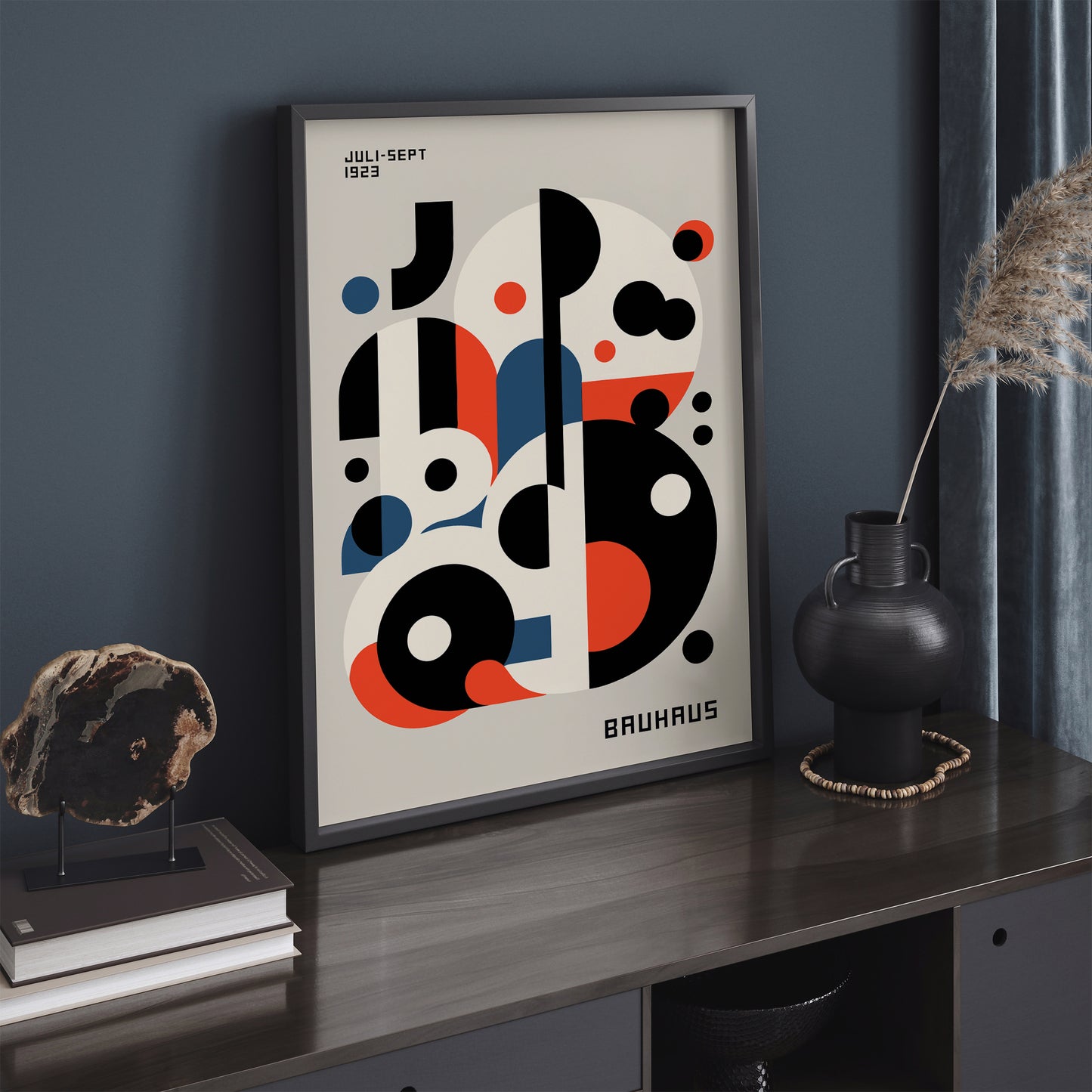 Bauhaus 1923 Modern Poster