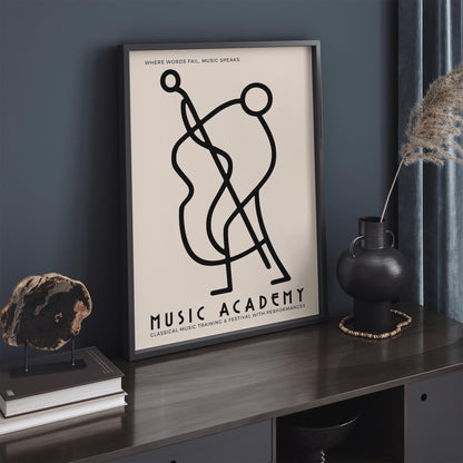Music Academy NYC Poster