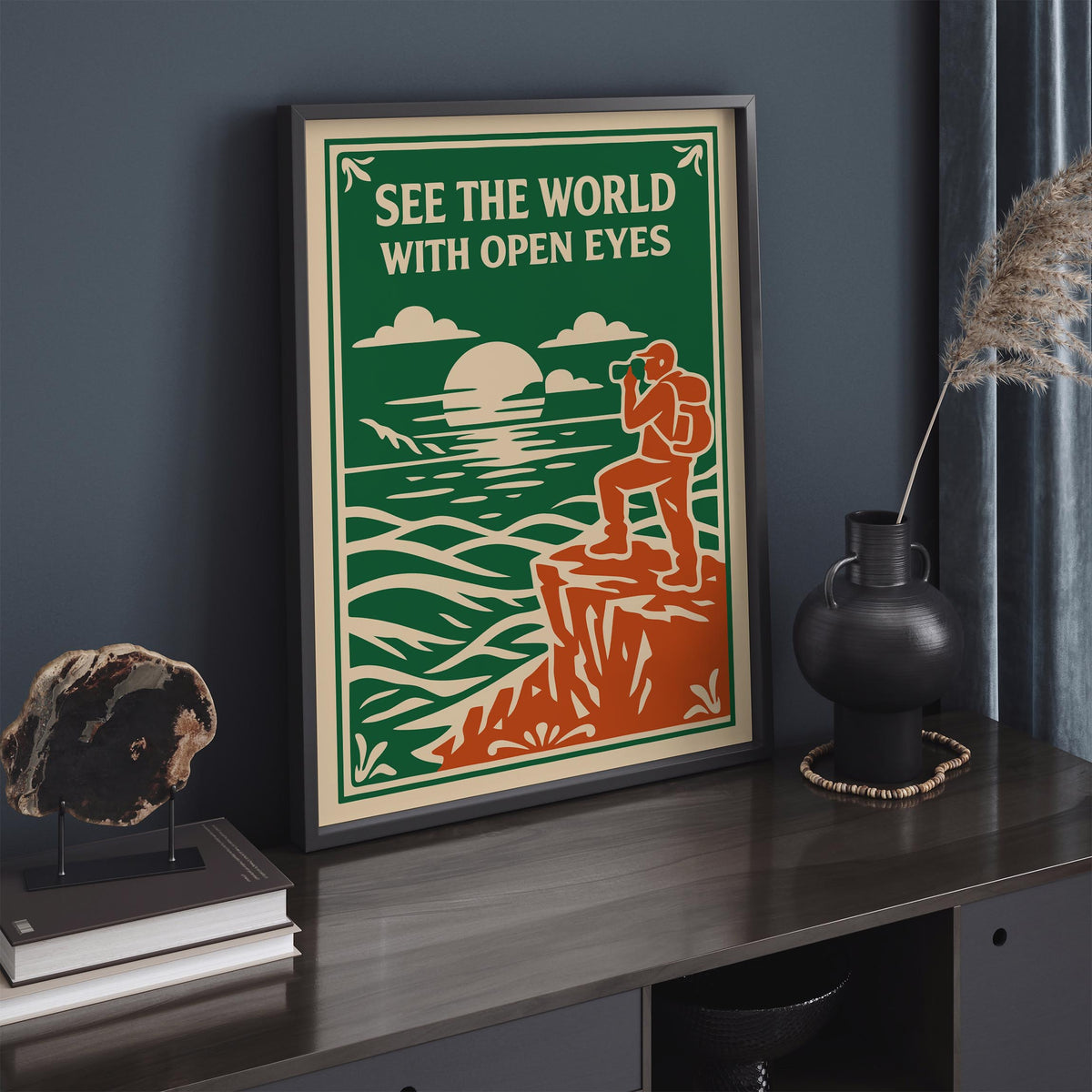 See the World Poster