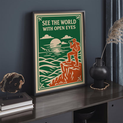 See the World Poster