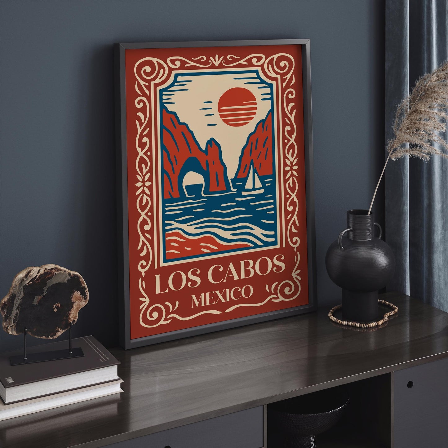 Los Cabos Mexico Travel Poster
