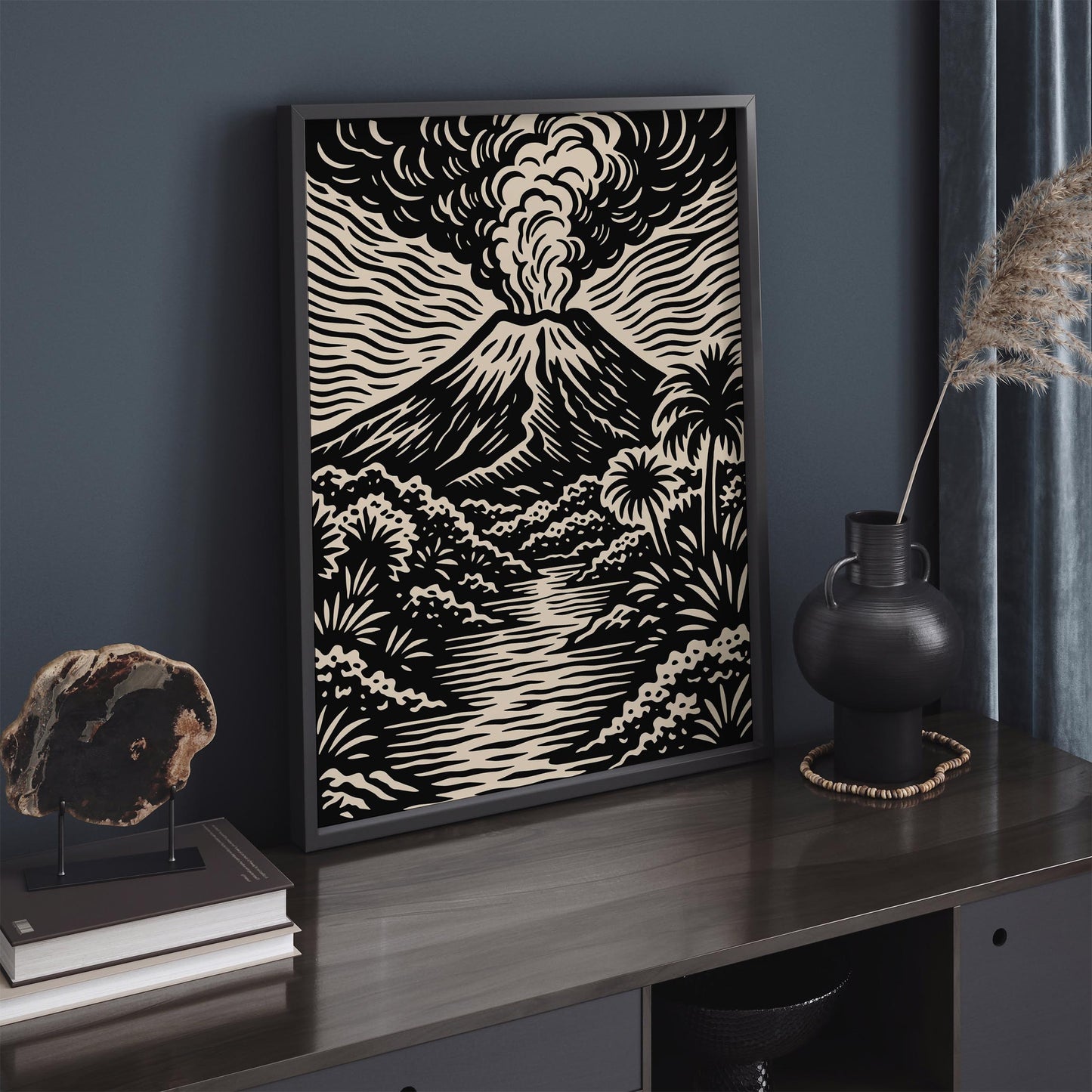 Etna Sicily Poster - Etna Volcano Wall Art