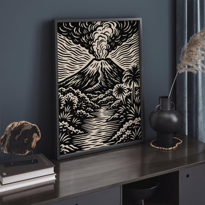 Etna Sicily Poster - Etna Volcano Wall Art