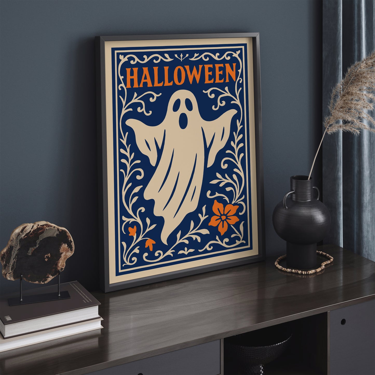 Halloween Ghost Poster 2026