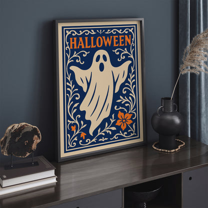 Halloween Ghost Poster 2026