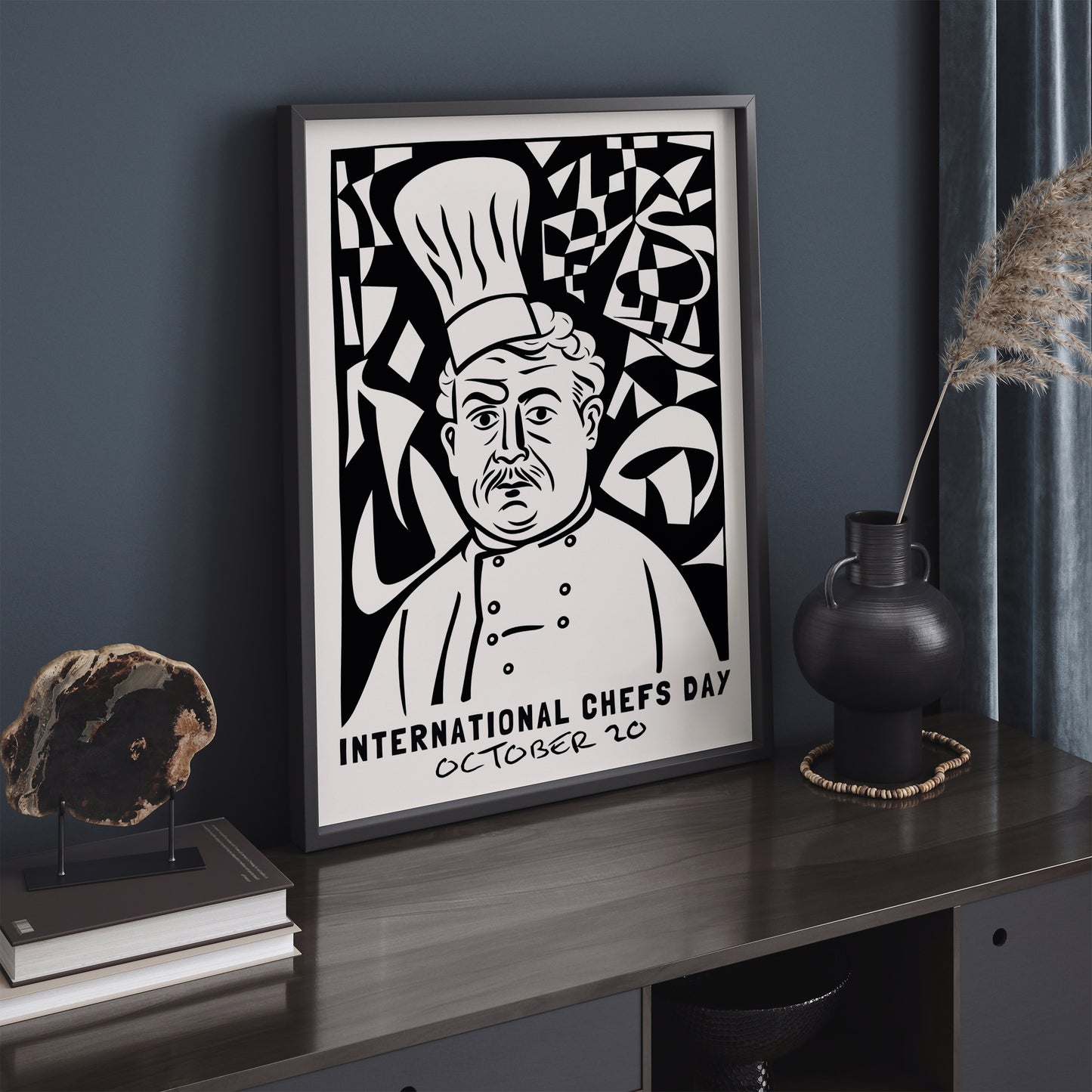 Celebrating International Chefs Day Art Print