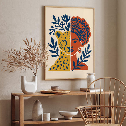 Stay Wild Afrohemian Poster