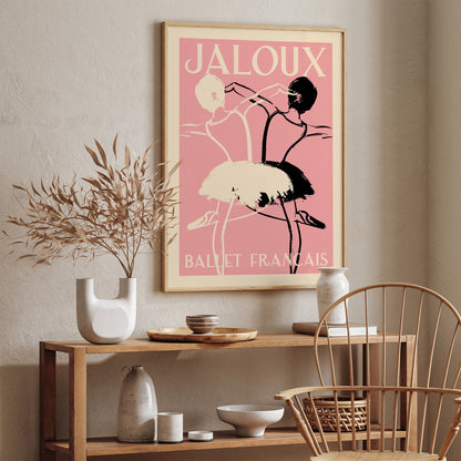 French Ballerinas Wall Art Prints