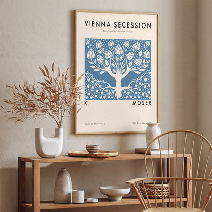 1890 Vienna Secession Exhibition Poster Print