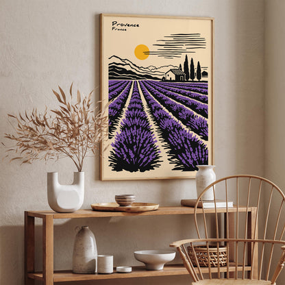 Provence France Poster
