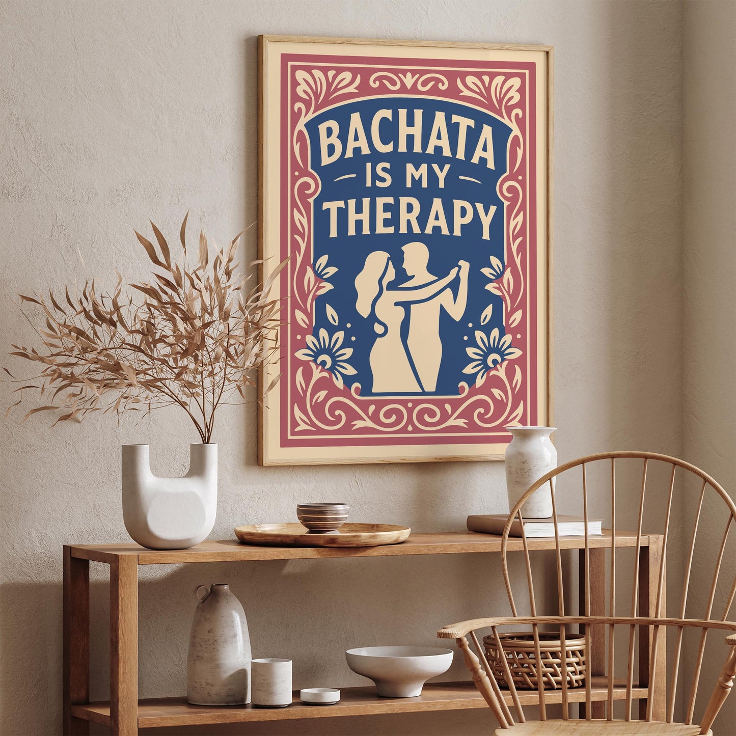 Bahata Is My Therapy Poster