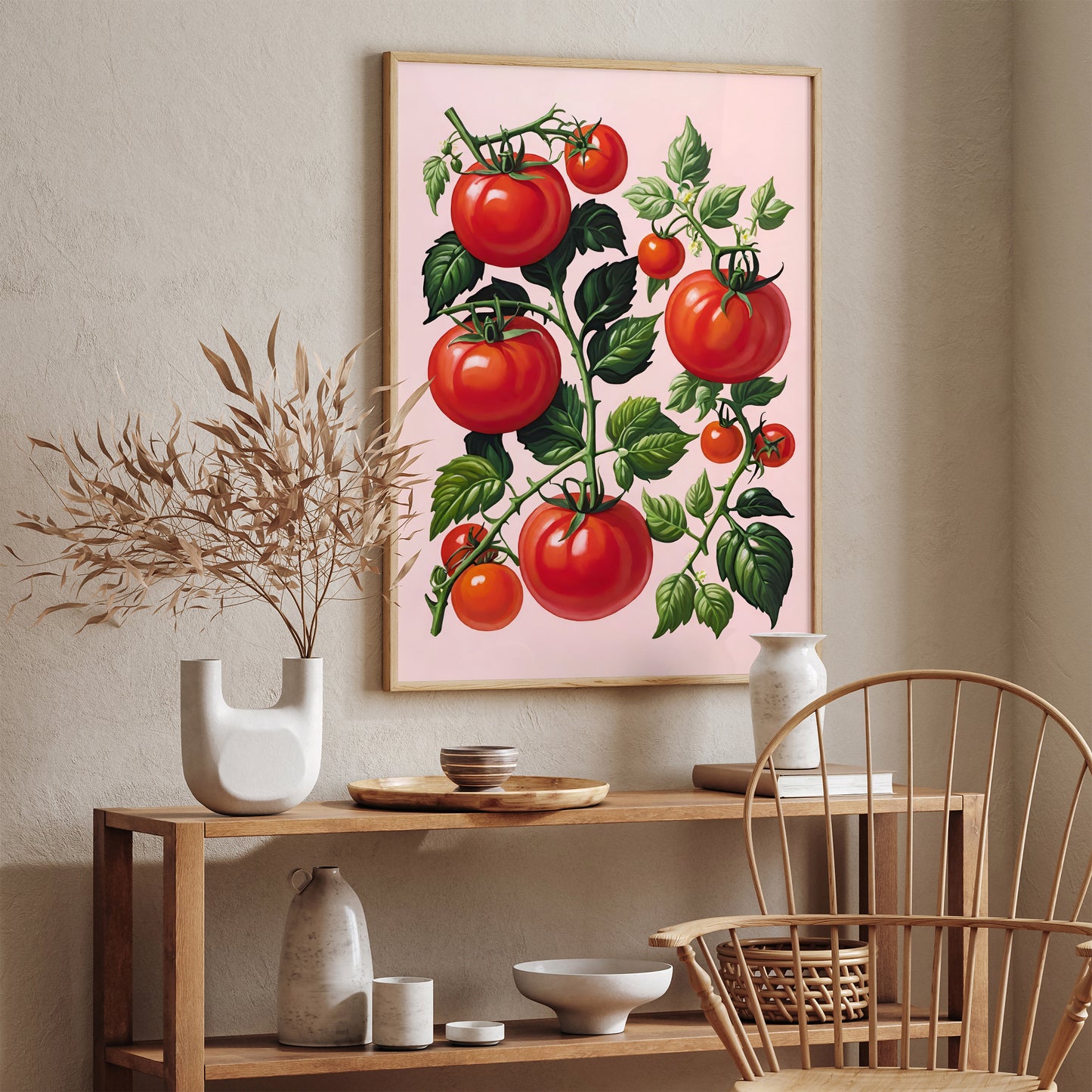 Farmhouse Kitchen Art Print 2025