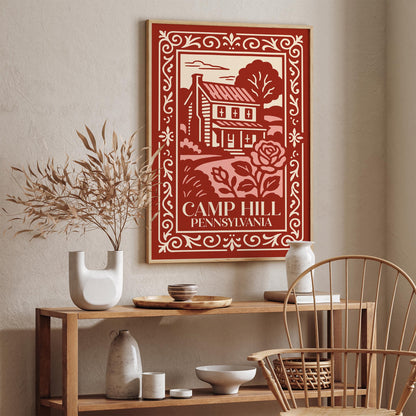 Camp Hill Pennsylvania Poster