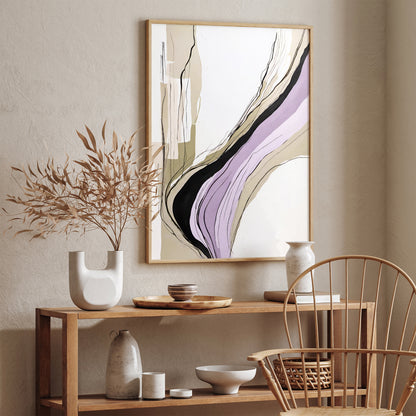 Modern Abstract Art for Elegant Home Decor