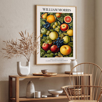 Victorian Charm: William Morris Botanical Wall Art