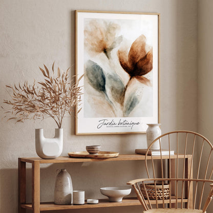 Botanical Garden New York City Poster