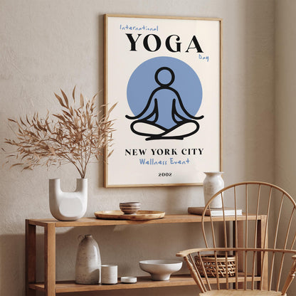 International Yoga Day NYC Poster