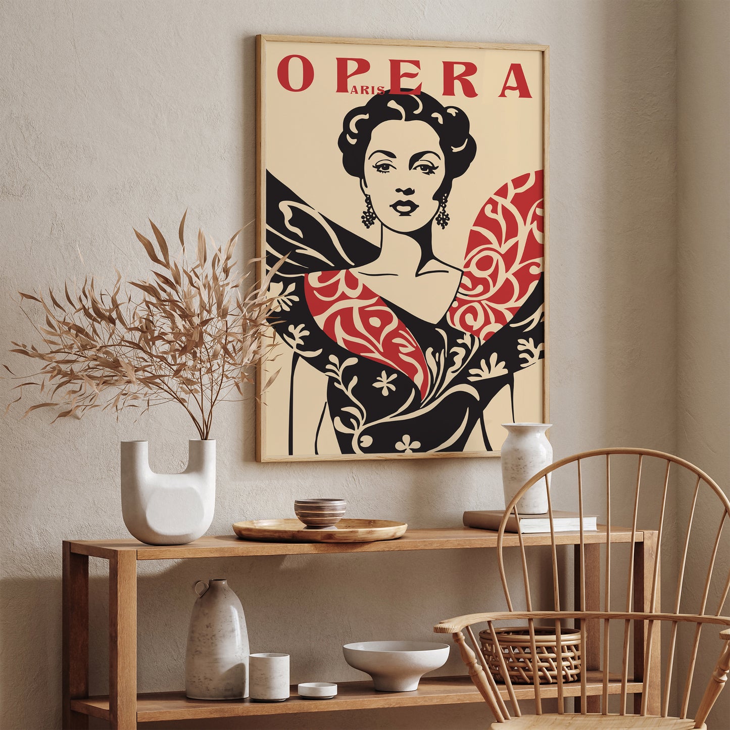 French Music Opera Art Print - 2024 Edition